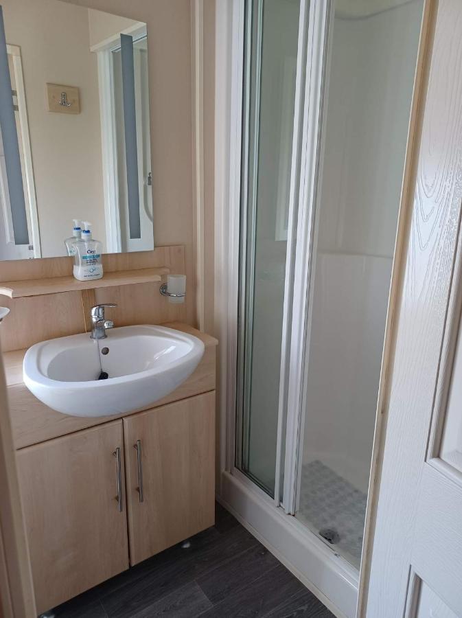 6 Berth Caravan Happy Days North Chapel St Leonards Skegness Buitenkant foto