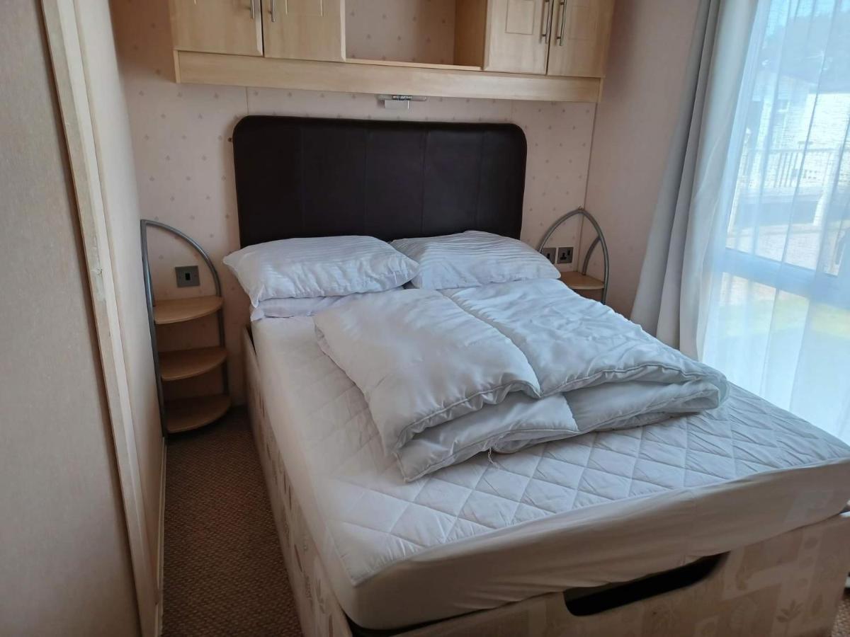 6 Berth Caravan Happy Days North Chapel St Leonards Skegness Buitenkant foto