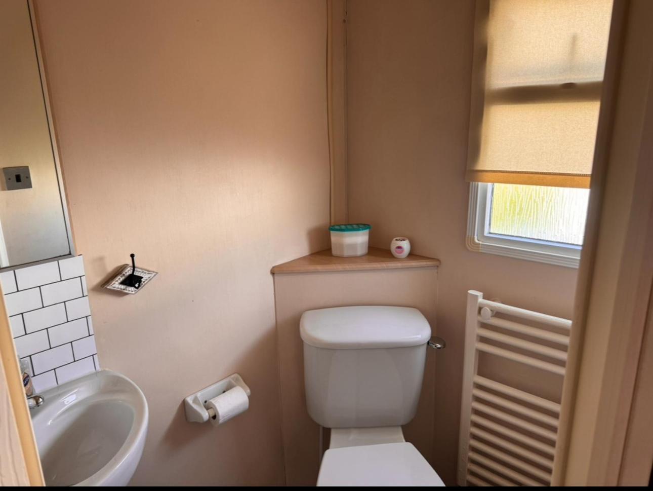 6 Berth Caravan Happy Days North Chapel St Leonards Skegness Buitenkant foto