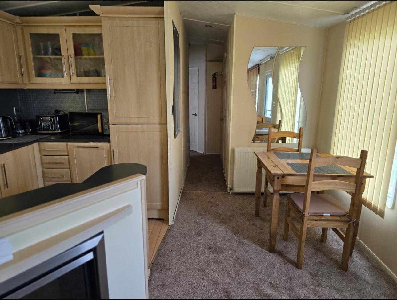 6 Berth Caravan Happy Days North Chapel St Leonards Skegness Buitenkant foto