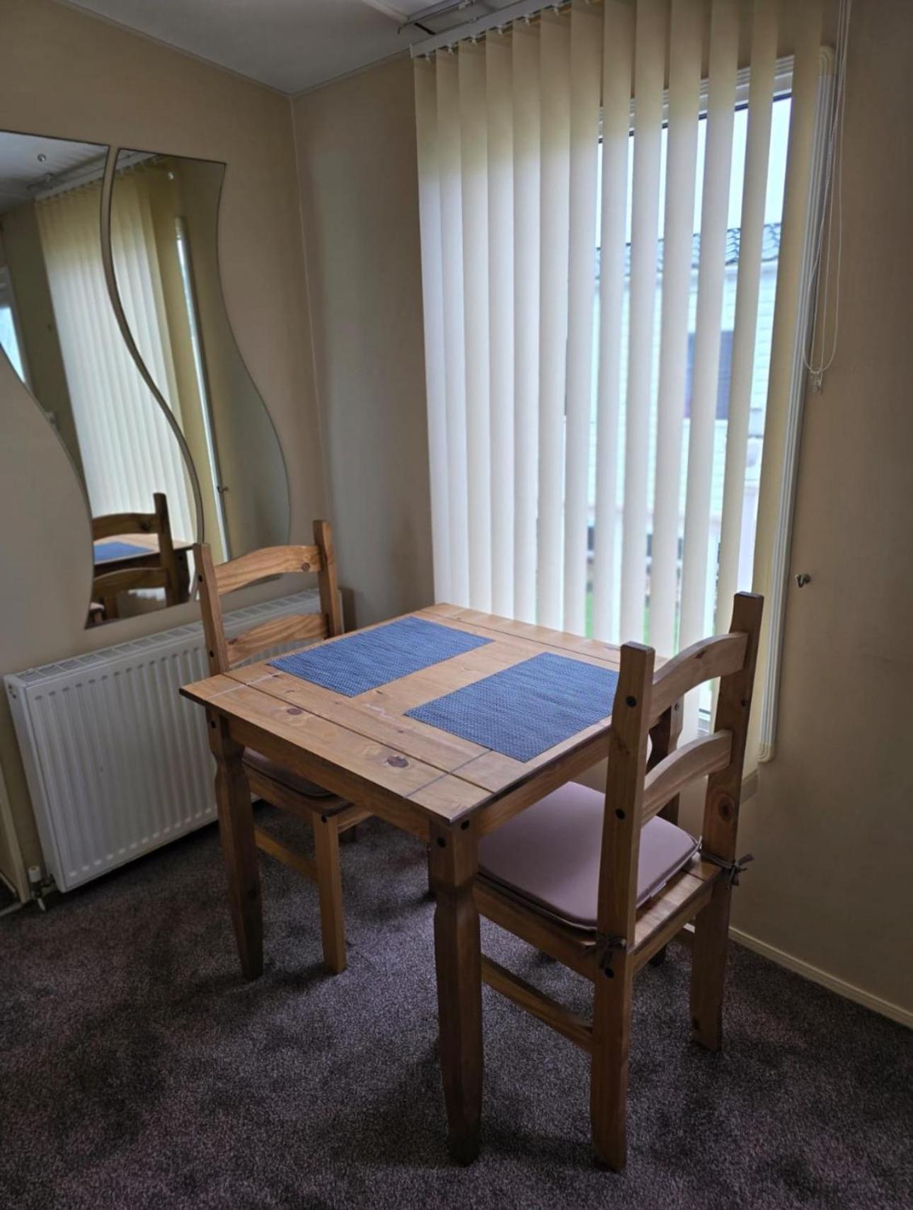 6 Berth Caravan Happy Days North Chapel St Leonards Skegness Buitenkant foto